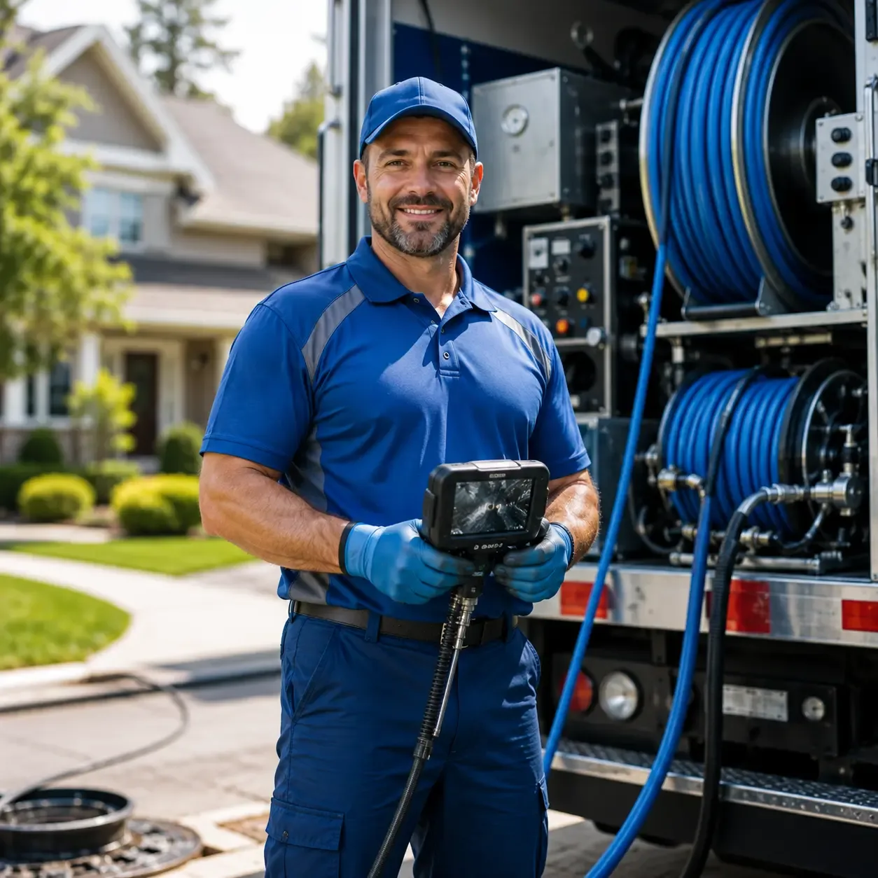 Local outdoor drain cleaning specialists in Yorba Linda, CA